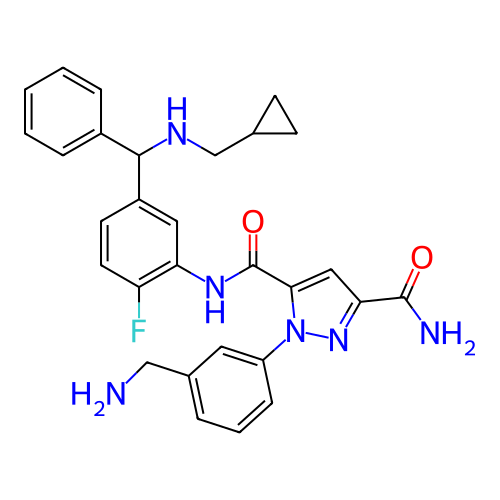 Chemical structure of BindingDB Monomer ID 417026