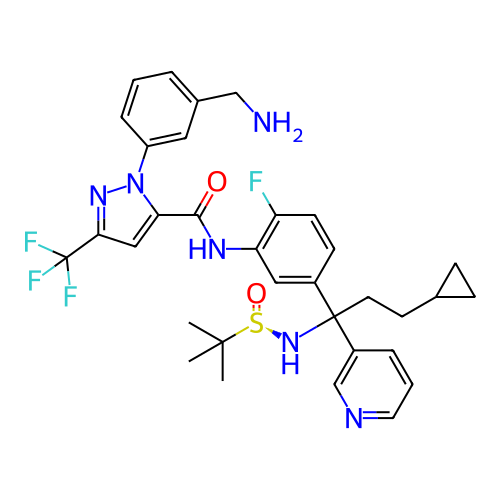 Chemical structure of BindingDB Monomer ID 417027