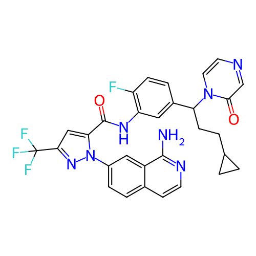 Chemical structure of BindingDB Monomer ID 417028