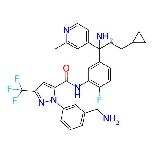 Chemical structure of BindingDB Monomer ID 417031