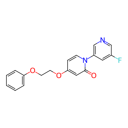 Chemical structure of BindingDB Monomer ID 417076