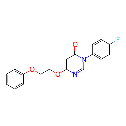 Chemical structure of BindingDB Monomer ID 417077