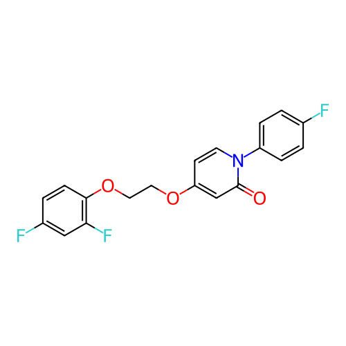 Chemical structure of BindingDB Monomer ID 417083