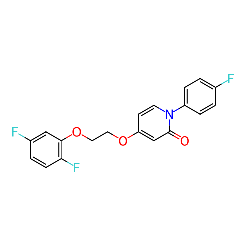 Chemical structure of BindingDB Monomer ID 417084