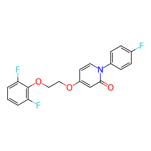 Chemical structure of BindingDB Monomer ID 417085