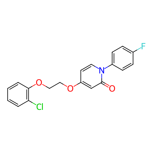 Chemical structure of BindingDB Monomer ID 417086