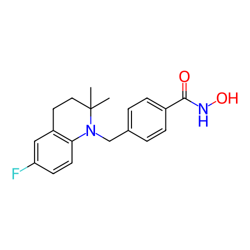 Chemical structure of BindingDB Monomer ID 417100
