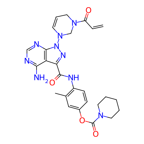 Chemical structure of BindingDB Monomer ID 417103