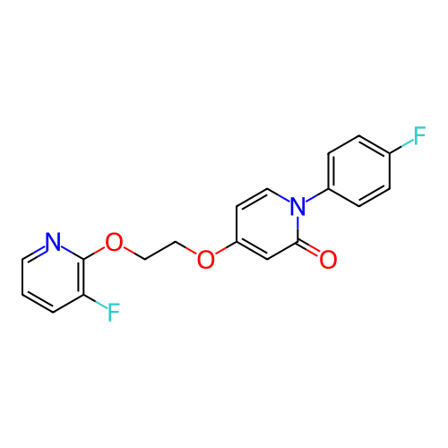 Chemical structure of BindingDB Monomer ID 417104