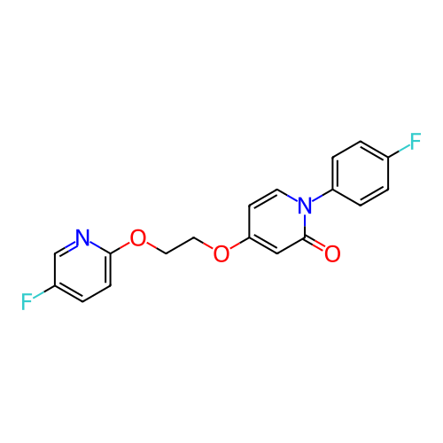 Chemical structure of BindingDB Monomer ID 417106