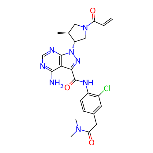 Chemical structure of BindingDB Monomer ID 417111