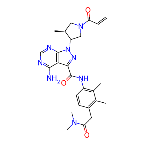 Chemical structure of BindingDB Monomer ID 417112