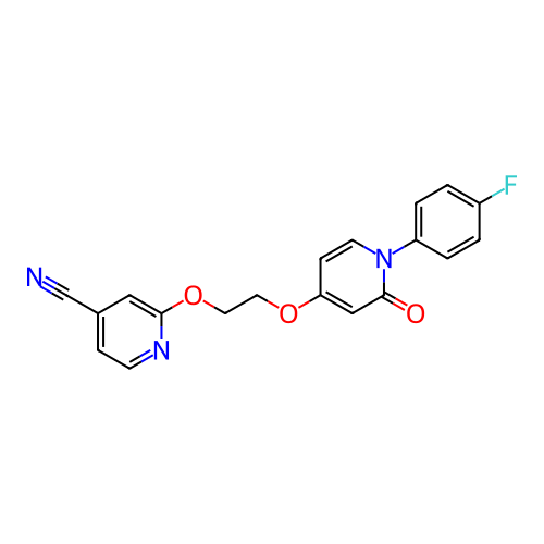 Chemical structure of BindingDB Monomer ID 417113
