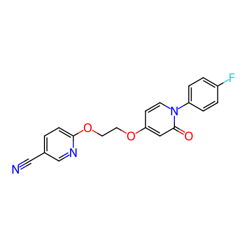 Chemical structure of BindingDB Monomer ID 417114
