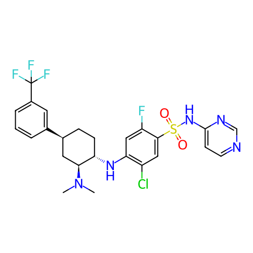 Chemical structure of BindingDB Monomer ID 417321