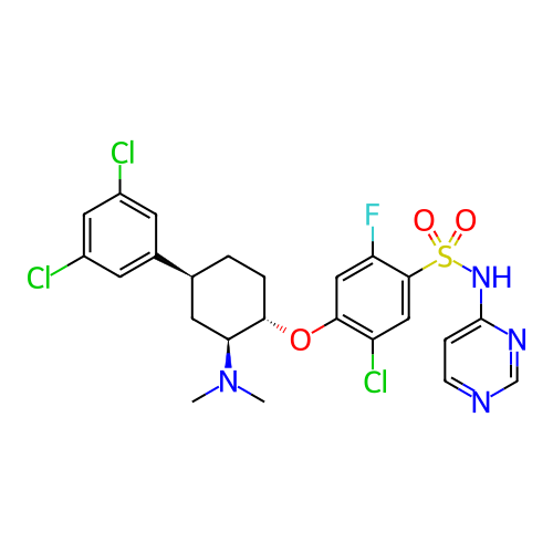 Chemical structure of BindingDB Monomer ID 417387
