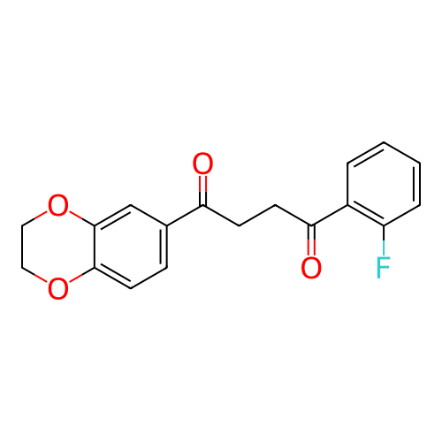 Chemical structure of BindingDB Monomer ID 417424
