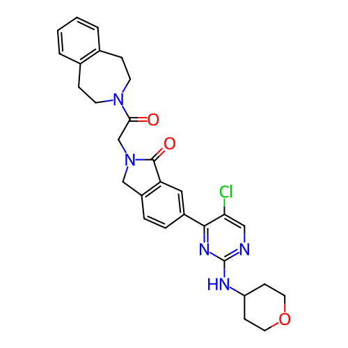 Chemical structure of BindingDB Monomer ID 417431