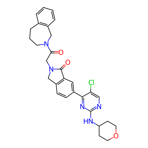 Chemical structure of BindingDB Monomer ID 417432