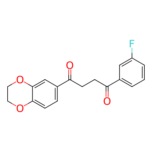 Chemical structure of BindingDB Monomer ID 417514