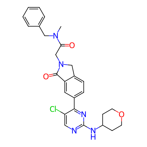 Chemical structure of BindingDB Monomer ID 417517