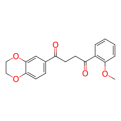 Chemical structure of BindingDB Monomer ID 417518