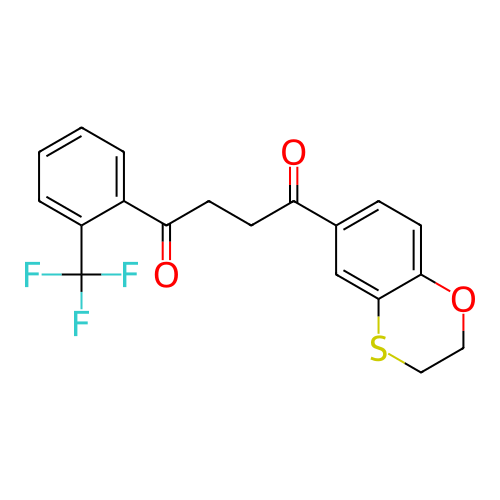 Chemical structure of BindingDB Monomer ID 417830