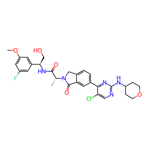 Chemical structure of BindingDB Monomer ID 418007