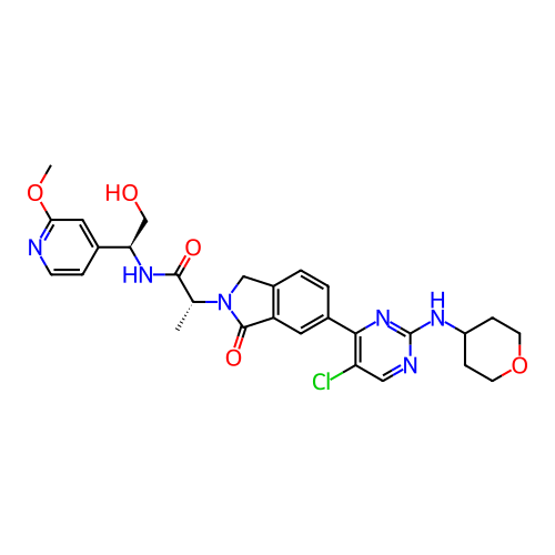 Chemical structure of BindingDB Monomer ID 418019