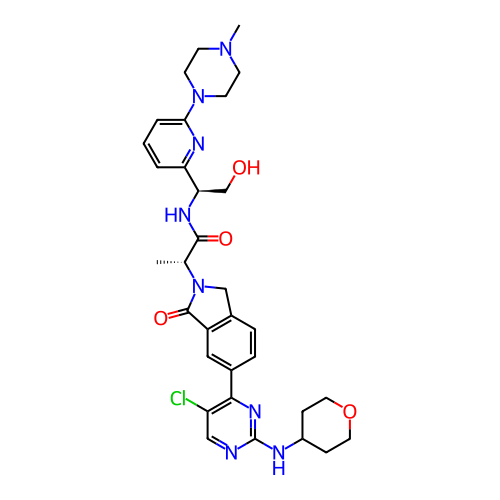 Chemical structure of BindingDB Monomer ID 418226