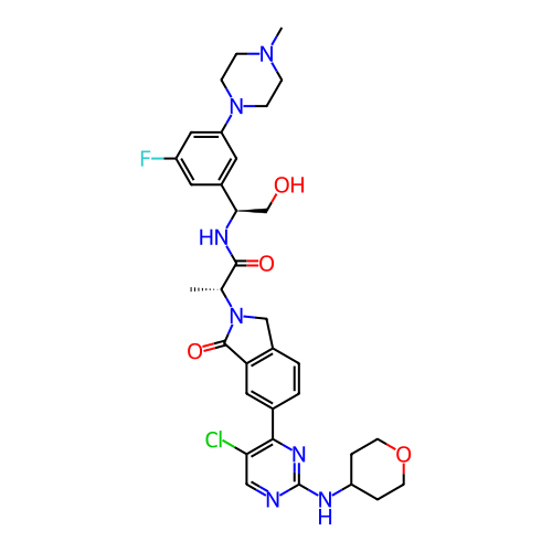 Chemical structure of BindingDB Monomer ID 418270
