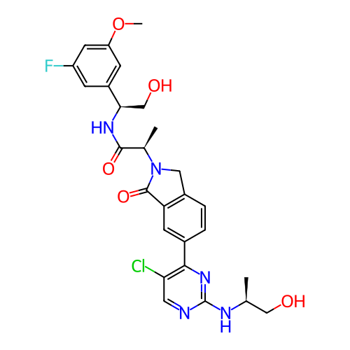 Chemical structure of BindingDB Monomer ID 418281