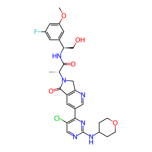 Chemical structure of BindingDB Monomer ID 418315