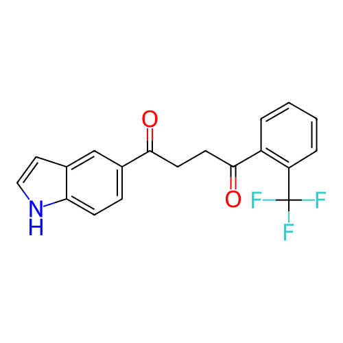 Chemical structure of BindingDB Monomer ID 418342