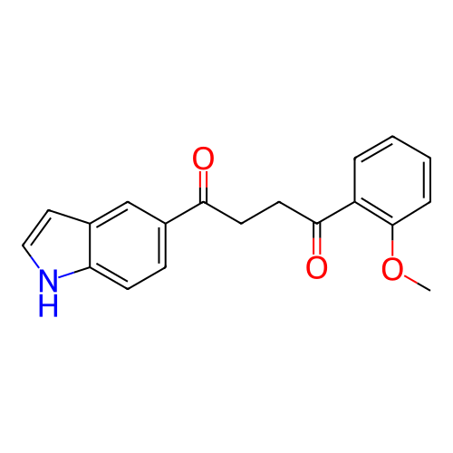 Chemical structure of BindingDB Monomer ID 418344