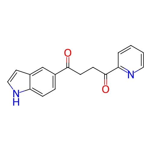 Chemical structure of BindingDB Monomer ID 418345