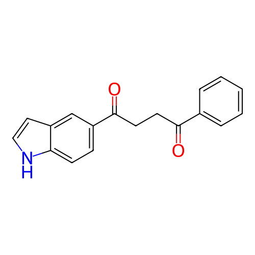Chemical structure of BindingDB Monomer ID 418346