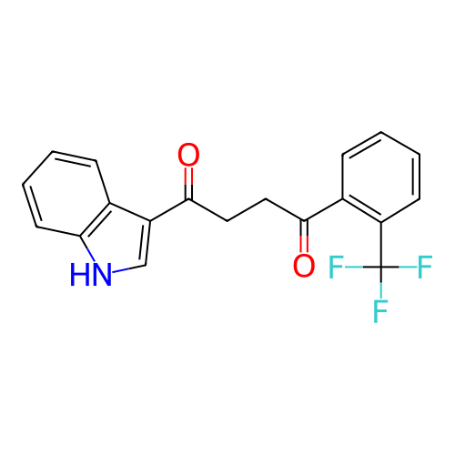 Chemical structure of BindingDB Monomer ID 418364