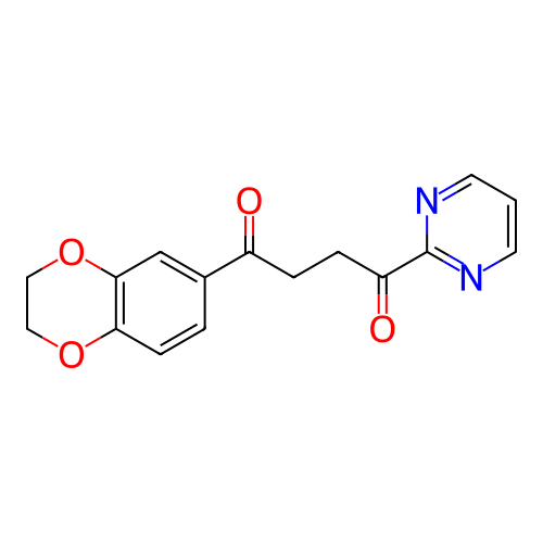 Chemical structure of BindingDB Monomer ID 418375