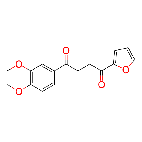 Chemical structure of BindingDB Monomer ID 418382