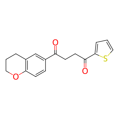 Chemical structure of BindingDB Monomer ID 418385