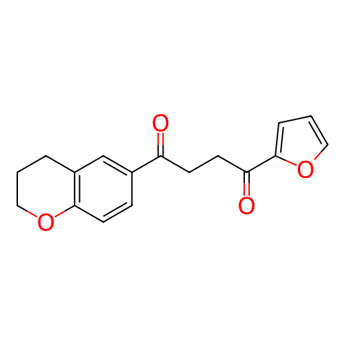 Chemical structure of BindingDB Monomer ID 418386