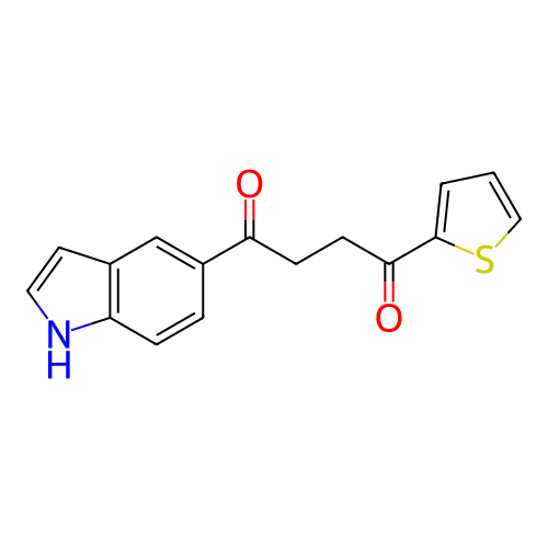 Chemical structure of BindingDB Monomer ID 418402