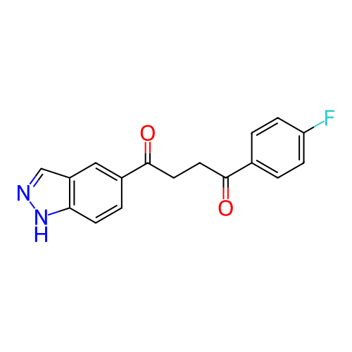 Chemical structure of BindingDB Monomer ID 418409