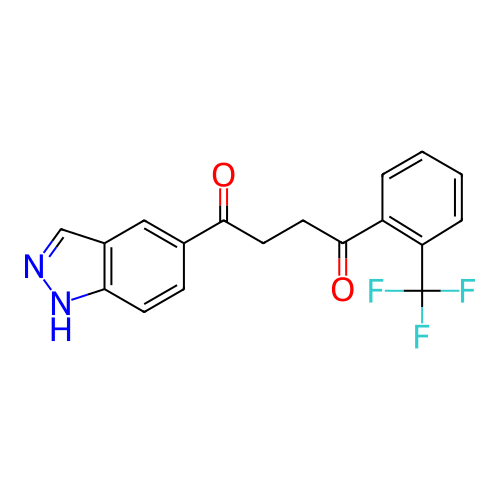 Chemical structure of BindingDB Monomer ID 418410
