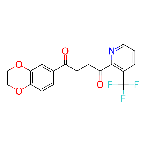 Chemical structure of BindingDB Monomer ID 418429