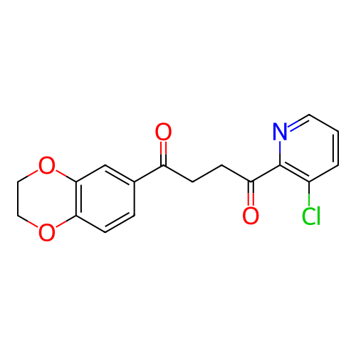 Chemical structure of BindingDB Monomer ID 418432