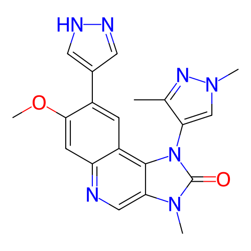 Chemical structure of BindingDB Monomer ID 418435