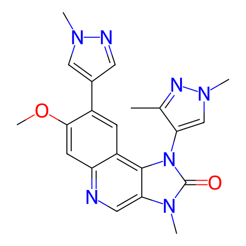 Chemical structure of BindingDB Monomer ID 418437
