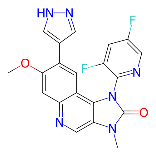 Chemical structure of BindingDB Monomer ID 418438